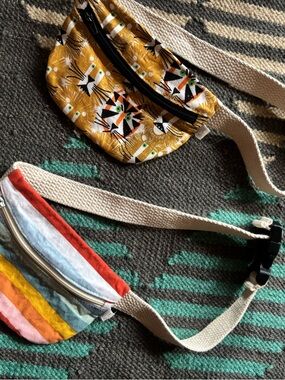 Oh Just Dandy | Fanny Pack Set | Rainbow & Animal-Print